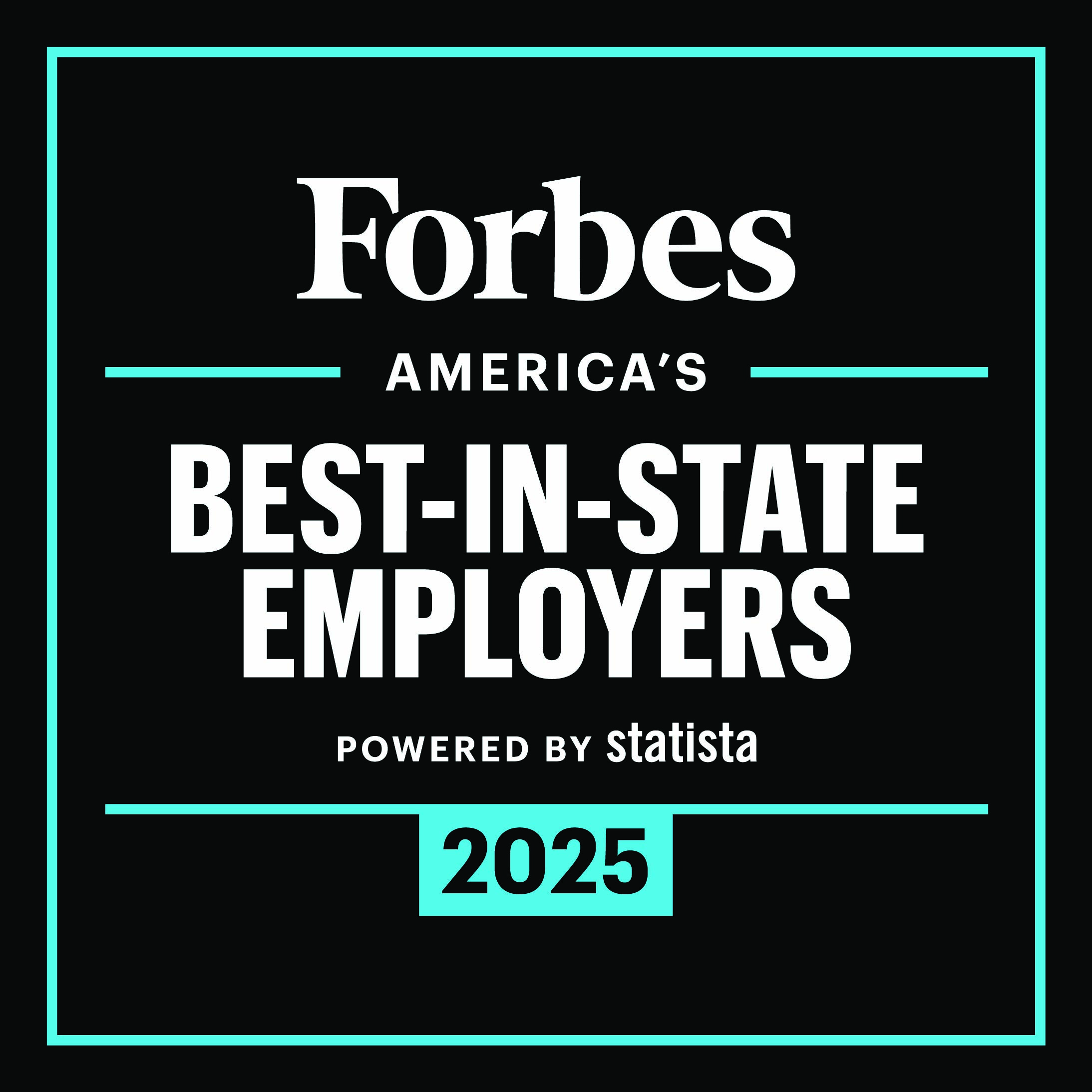 Forbes 2025 Best In-State Employer