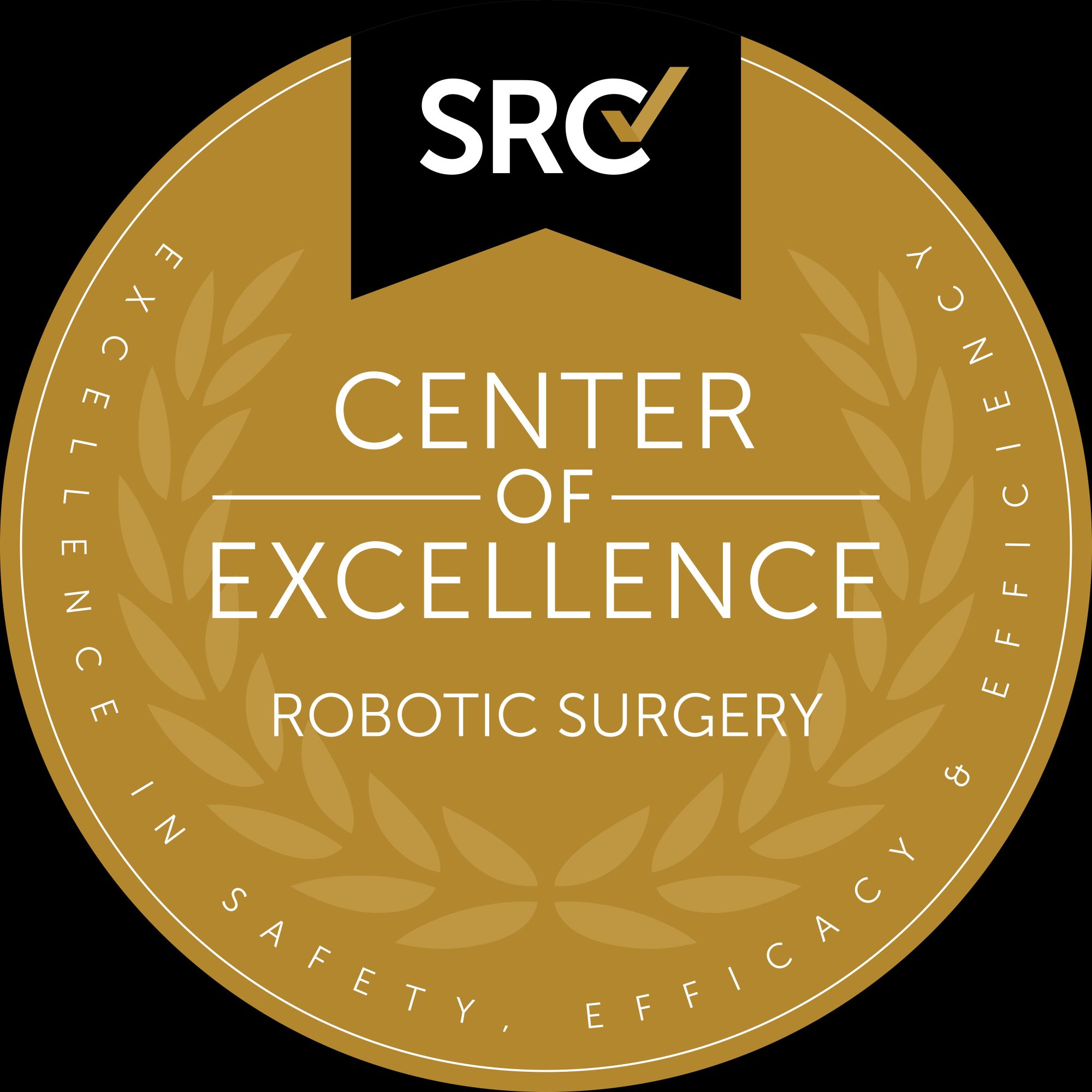 Center of excellence robotic surgery