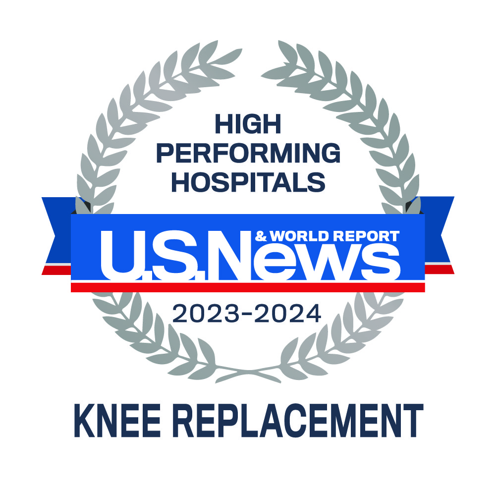 HOS Knee Replacement badge