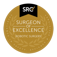 Surgeon of Excellence - Robotic Surgery Badge