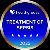 Treatment of Sepsis award