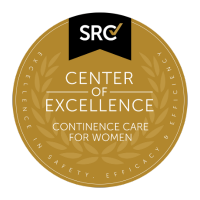 Center of Excellence - Continence Care for Women Badge