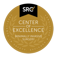 Center of Excellence - Minimally Invasive Surgery Badge