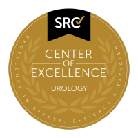 Center of Excellence - Urology Badge