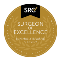 Surgeon of Excellence - Minimally Invasive Surgery Badge