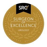 Surgeon of Excellence - Urology Badge