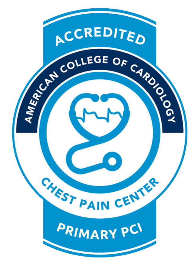 Chest pain center logo