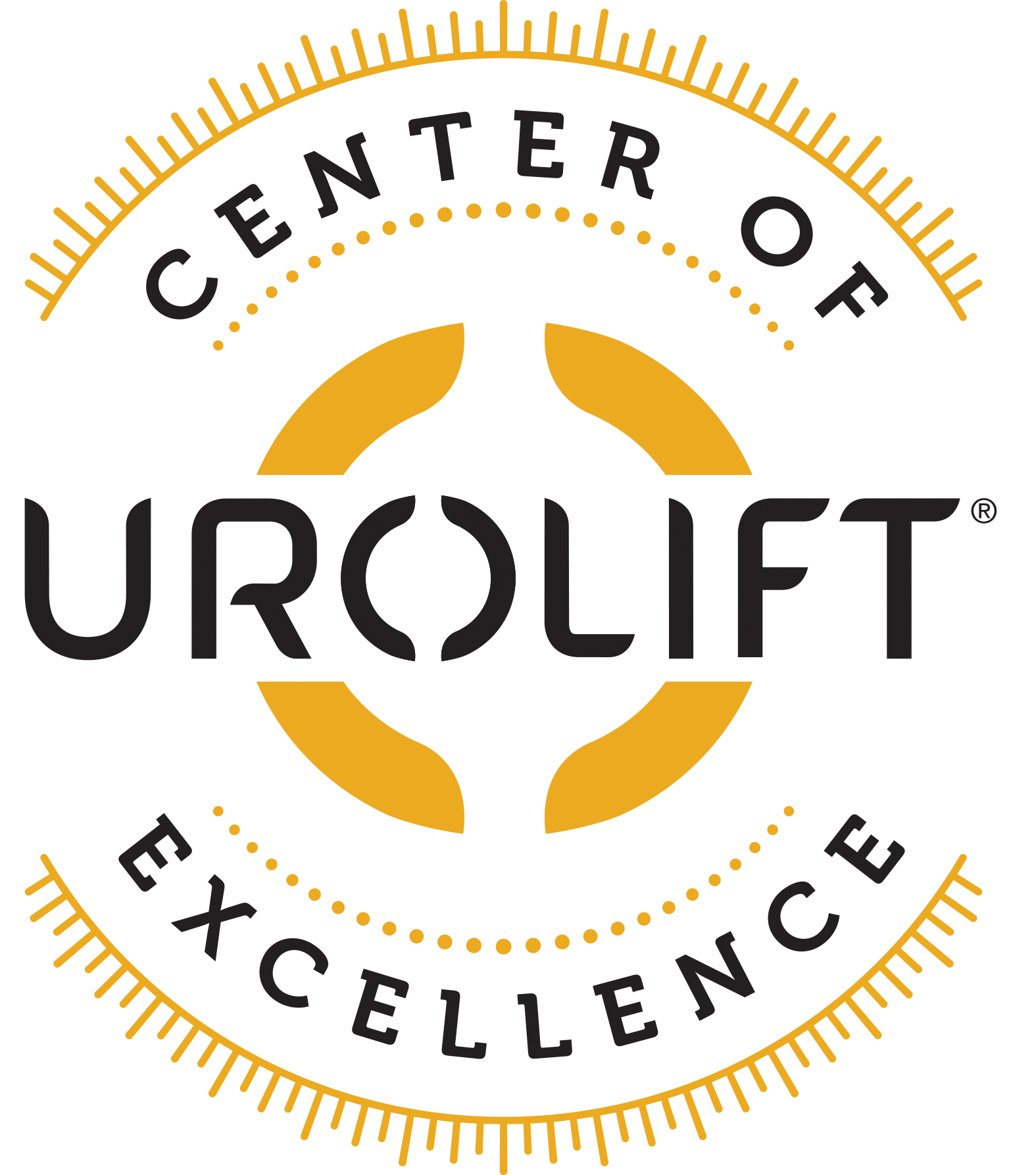 Urolift center of excellence logo