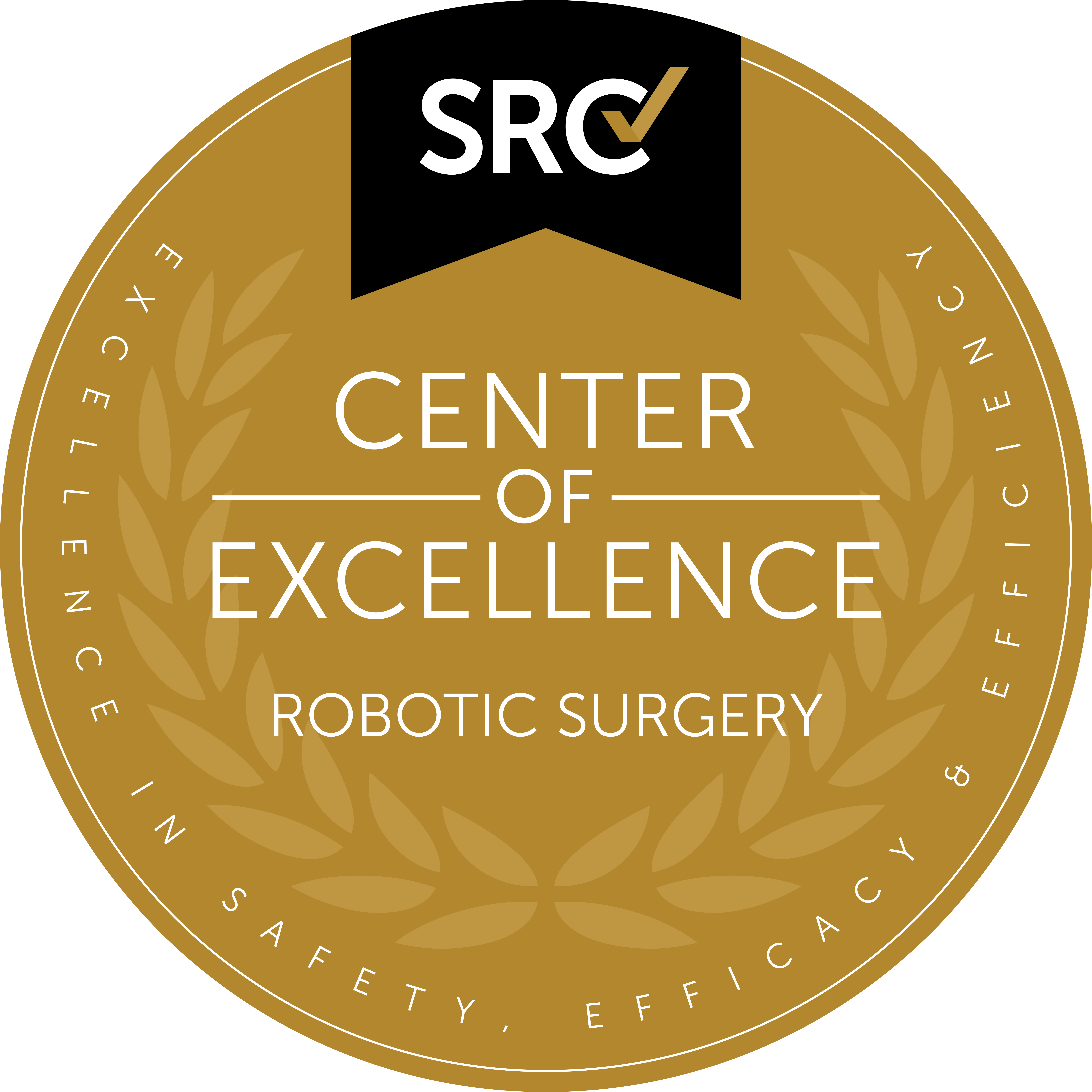 Center of excellence robotic surgery