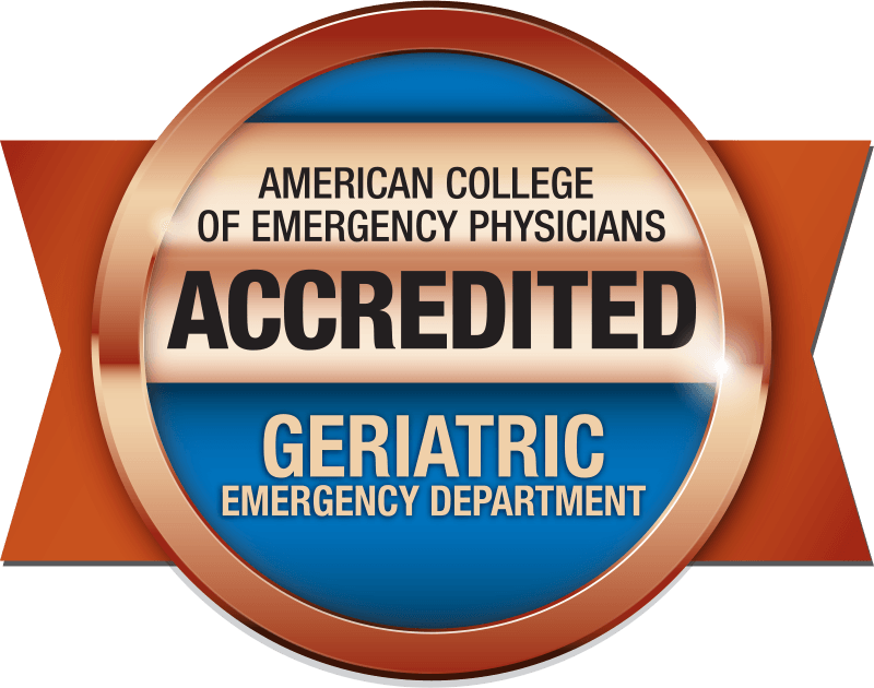 Geriatric emergency department logo
