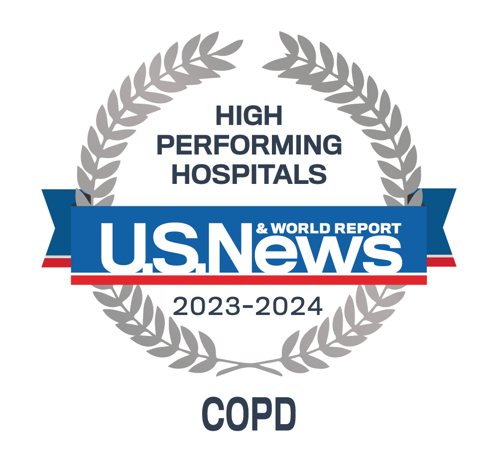 US News COPD logo