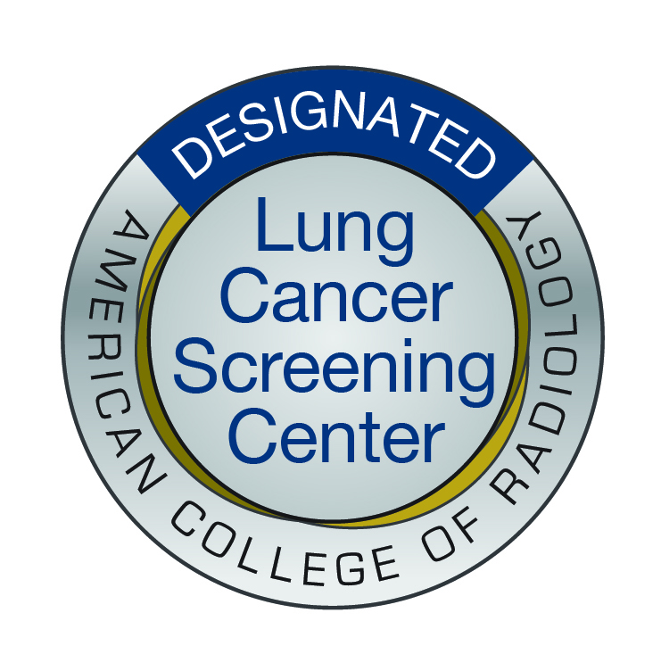 Lung cancer screening logo