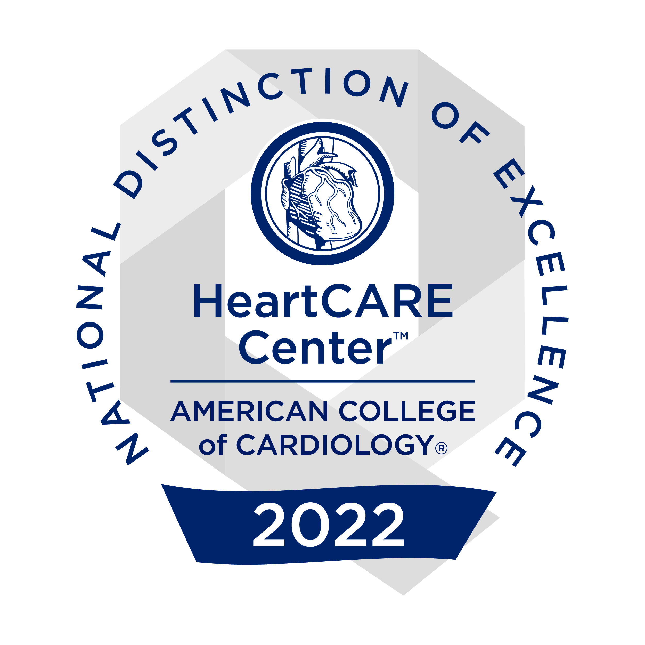 Heart care center logo