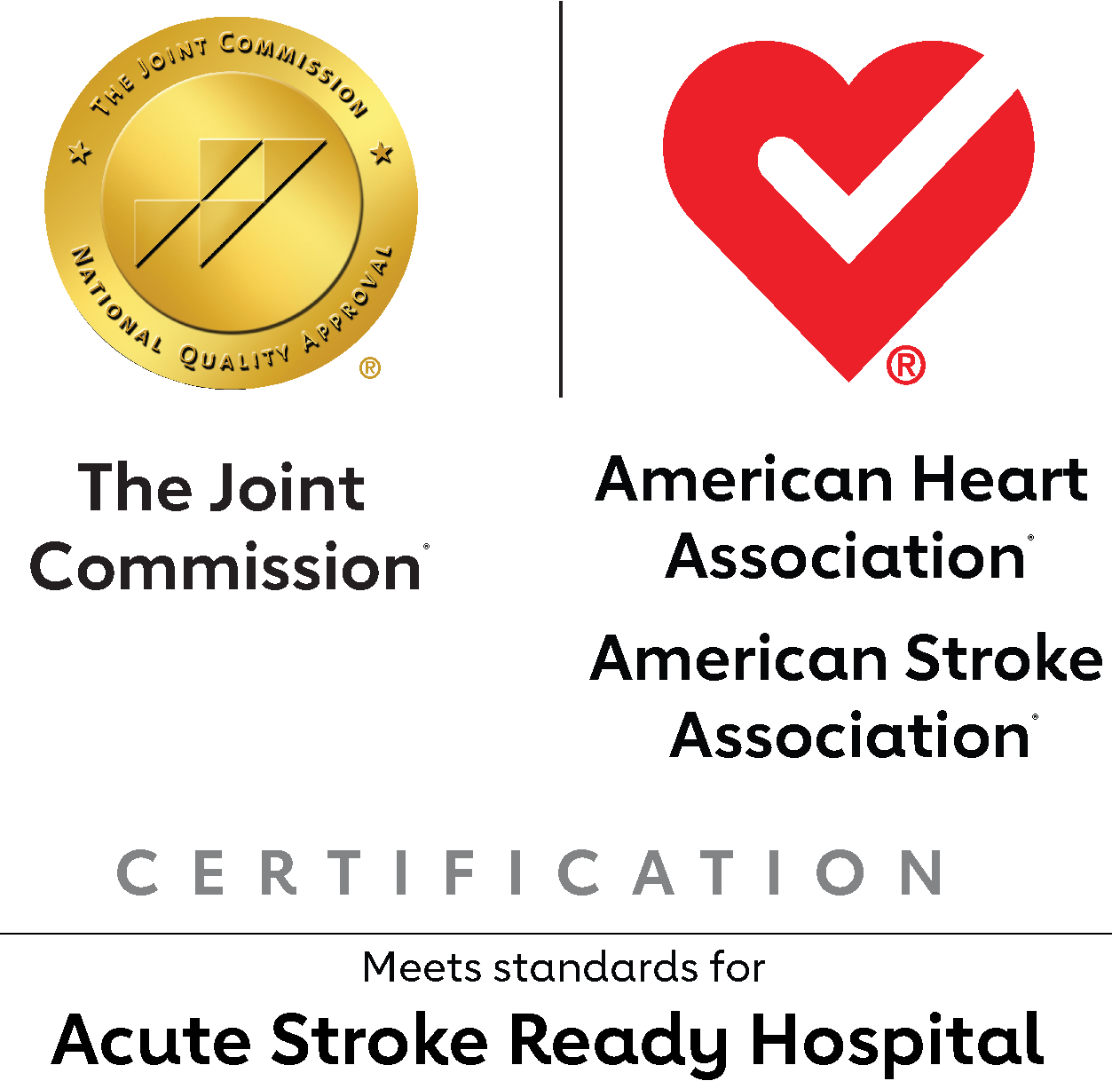 Stroke certification logo