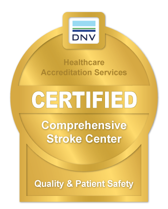 DNV Certified Stroke Center Badge