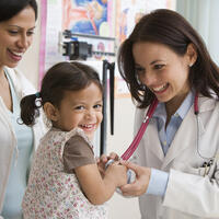 Doctor and patient