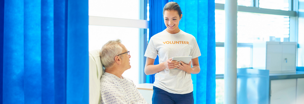 Volunteer Services hero banner